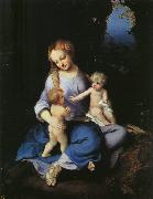 Correggio Madonna and Child with the Young Saint John Sweden oil painting reproduction