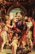 Correggio Madonna with St.George Sweden oil painting reproduction