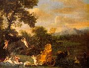Domenichino The Repose of Venus Norge oil painting reproduction