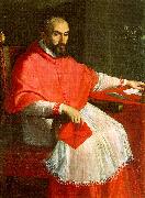 Domenichino, Portrait of Cardinal Agucchi