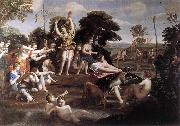 Domenichino Diana and her Nymphs d Sweden oil painting reproduction