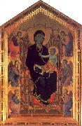 Duccio The Rucellai Madonna Norge oil painting reproduction