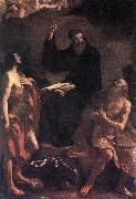GUERCINO, St Augustine, St John the Baptist and St Paul the Hermit hf