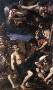 GUERCINO, The Martyrdom of St Peter  jg
