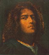 Giorgione Self-Portrait dhd France oil painting reproduction