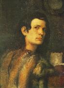 Giorgione Portrait of a Young Man dh France oil painting reproduction