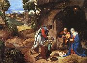 Giorgione The Adoration of the Shepherds USA oil painting reproduction
