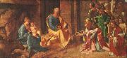 Giorgione Adoration of the Magi Norge oil painting reproduction