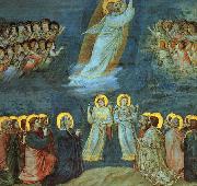 Giotto The Ascension Norge oil painting reproduction
