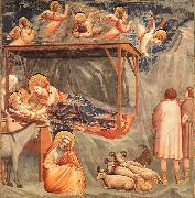 Giotto Scenes from the Life of Christ  1 Norge oil painting reproduction