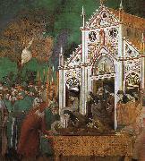 Giotto St.Francis Mourned by St.Clare Norge oil painting reproduction