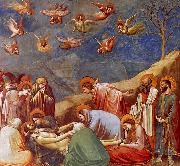 Giotto The Lamentation Sweden oil painting reproduction