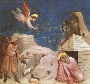 Giotto Scenes from the Life of Joachim  4 Norge oil painting reproduction