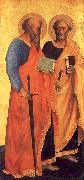 Masolino Saint Peter and Saint Paul France oil painting reproduction
