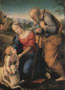 Raphael The Holy Family with a Lamb Norge oil painting reproduction