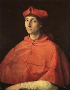 Raphael Portrait of a Cardinal Sweden oil painting reproduction