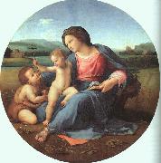Raphael The Alba Madonna