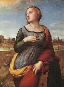 Raphael St.Catherine of Alexandria Spain oil painting reproduction