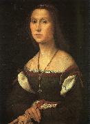 Raphael, The Mute Woman