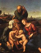 Raphael The Canigiani Holy Family Sweden oil painting reproduction