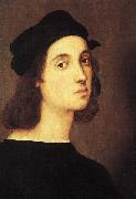 Raphael, Self Portrait  fff