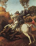 Raphael St.George and the Dragon Germany oil painting reproduction