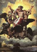 Raphael The Vision of Ezekiel Sweden oil painting reproduction