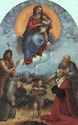 Raphael The Madonna of Foligno Norge oil painting reproduction