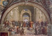 Raphael The School of Athens Norge oil painting reproduction