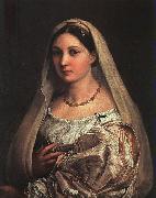 Raphael La Donna Velata Germany oil painting reproduction