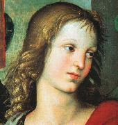 Raphael Detail from the Saint Nicholas Altarpiece oil painting artist