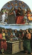 Raphael Coronation of the Virgin France oil painting reproduction