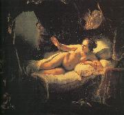 Rembrandt Danae oil painting picture wholesale