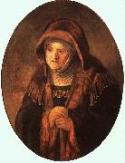 Rembrandt Rembrandt's Mother Norge oil painting reproduction