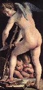 PARMIGIANINO Cupid af Norge oil painting reproduction