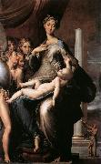 PARMIGIANINO Madonna dal Collo Lungo (Madonna with Long Neck) ga France oil painting reproduction
