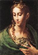 PARMIGIANINO Pallas Athene af Norge oil painting reproduction