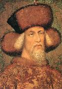 PISANELLO Portrait of Emperor Sigismund of Luxembourg iug USA oil painting reproduction