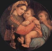 Raphael, Madonna della Seggiola