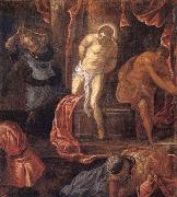 Tintoretto, Flagellation of Christ