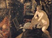 Tintoretto, Susanna and the elders