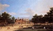 Canaletto the Old Horse Guards and Banqueting Hall, from St James-s Park France oil painting reproduction