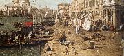 Canaletto The Molo seen against the zecca USA oil painting reproduction