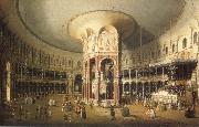 Canaletto London Interior of the Rotunda at Ranelagh USA oil painting reproduction