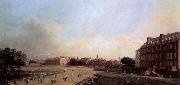 Canaletto the Old Horse Guards from St James's Park Norge oil painting reproduction
