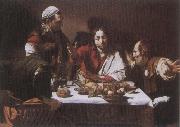 Caravaggio The Supper at Emmaus Norge oil painting reproduction