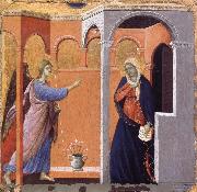 Duccio, The Annunciation