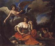 GUERCINO, The Angel Appearing to Hagar and Ishmael