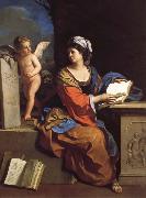 GUERCINO, The Cumaean Sibyl with a Putto