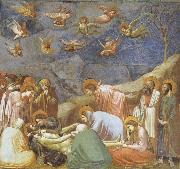 Giotto, Bewening of Christ